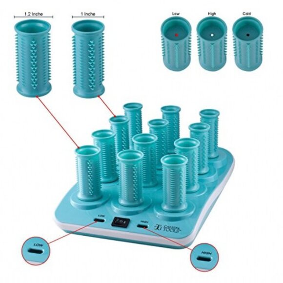 Calista Tools Hot Wavers Heated Hot Rollers - Picture 2 of 6